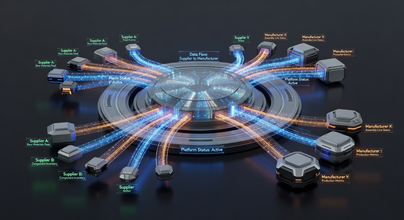 CircularHub 3Dプラットフォームインターフェース